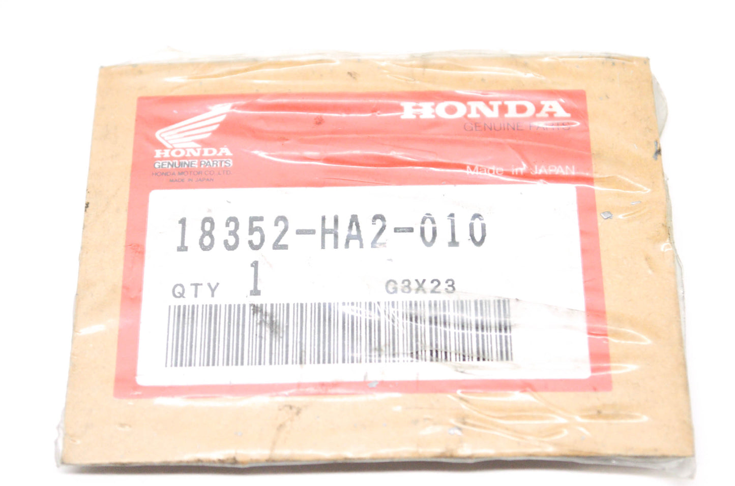 OEM Honda 18352-HA2-010 Exhaust Pipe Gasket NOS