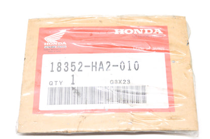 OEM Honda 18352-HA2-010 Exhaust Pipe Gasket NOS