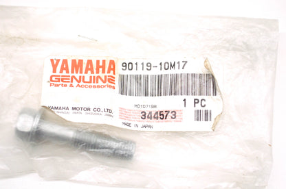 OEM Yamaha 90119-10M17-00 Bolt w/ Hole NOS
