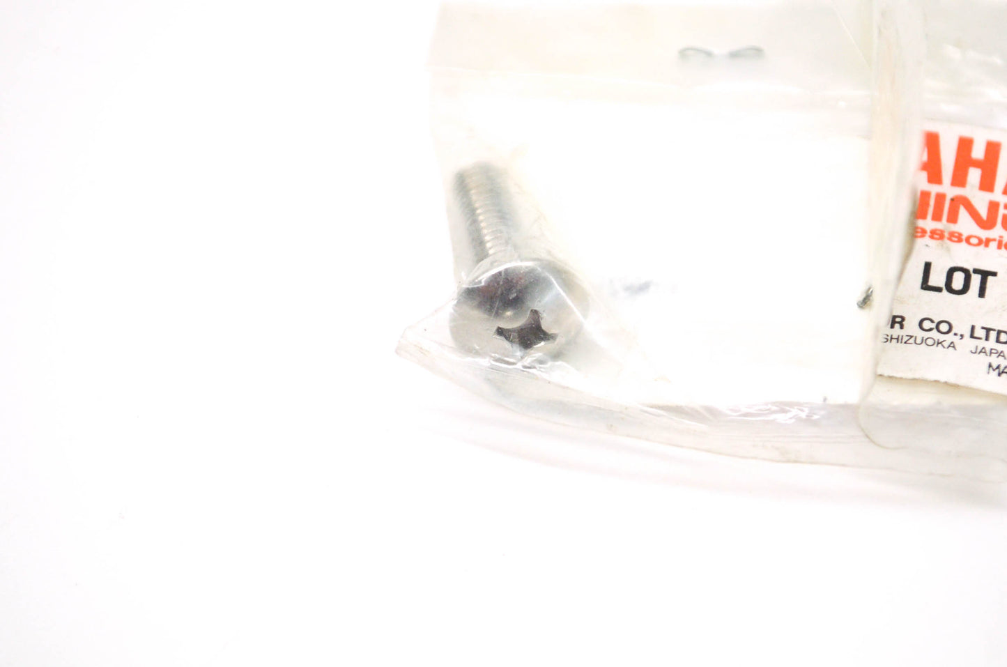 OEM Yamaha 90149-06947-00 Special Shape Screw NOS