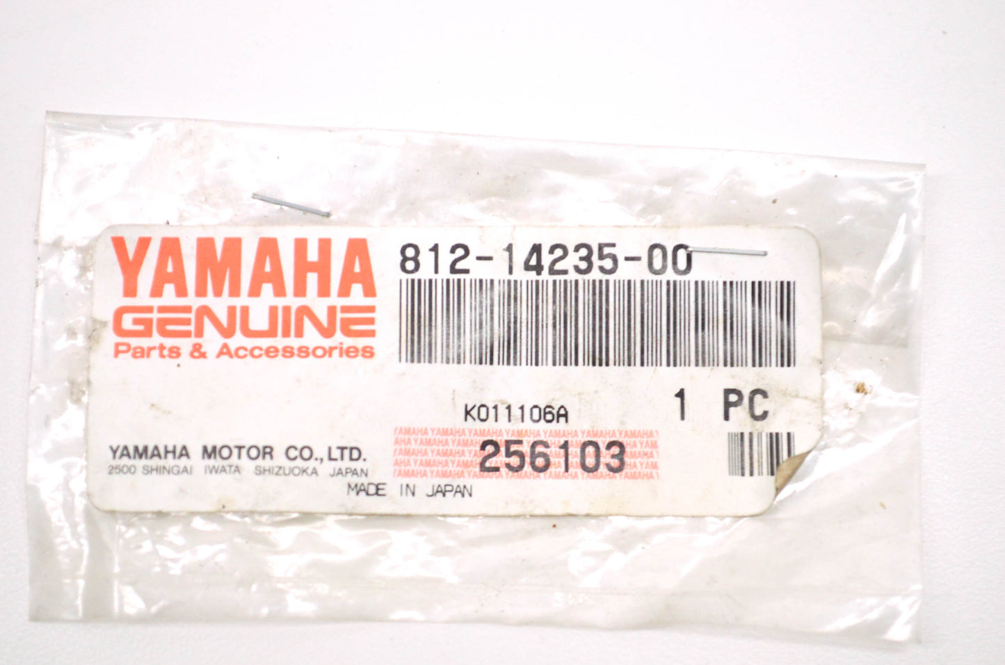 OEM Yamaha 812-14235-00-00 Needle Washer NOS