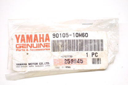OEM Yamaha 90105-10M60-00 Washer Based Bolt NOS