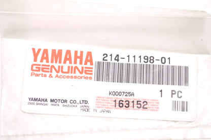 New OEM Yamaha 214-11198-01-00 Gasket NOS