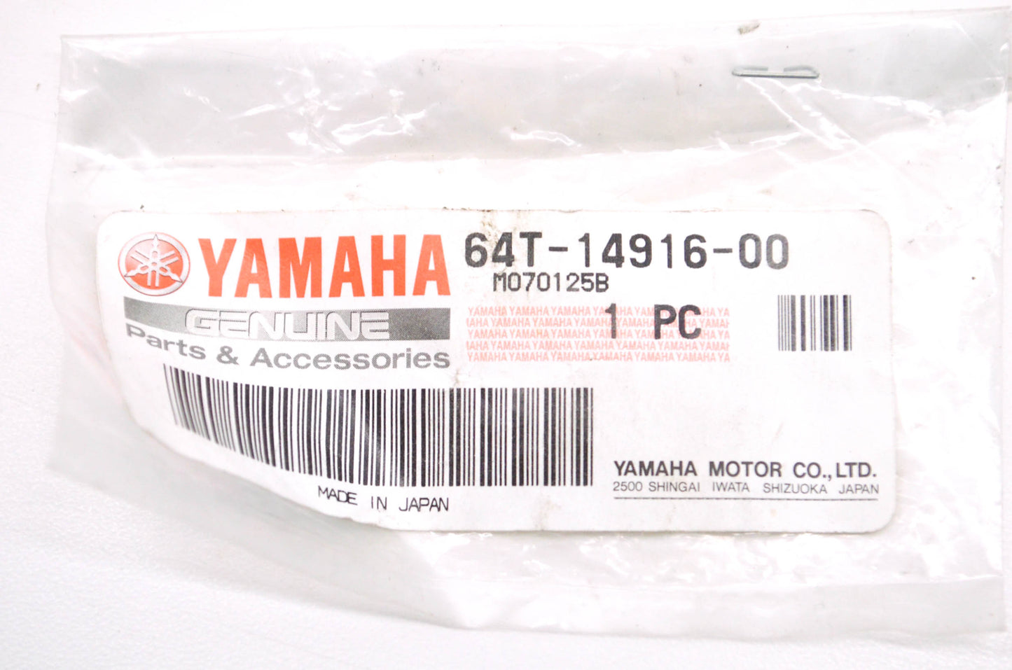 OEM Yamaha 64T-14916-00-00 Needle NOS