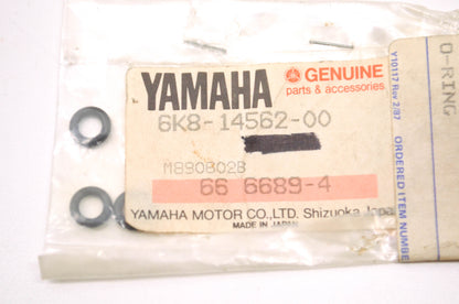 OEM Yamaha 6K8-14562-00-00 O-Ring NOS