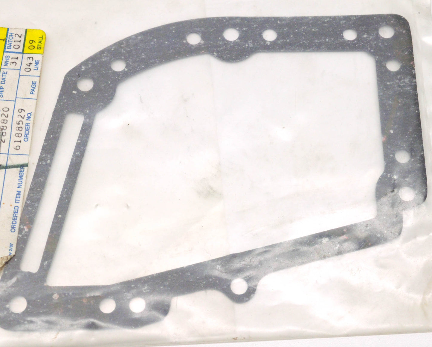 OEM Yamaha 6K8-14739-00-00 Muffler Damper Gasket 1 NOS