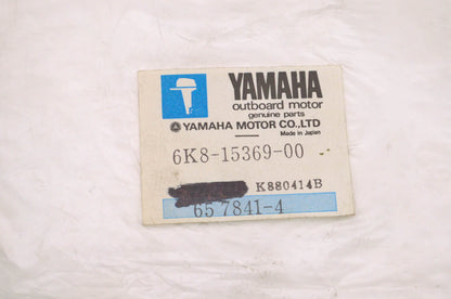 OEM Yamaha 6K8-15369-00-00 Oil Seal Housing Gasket NOS