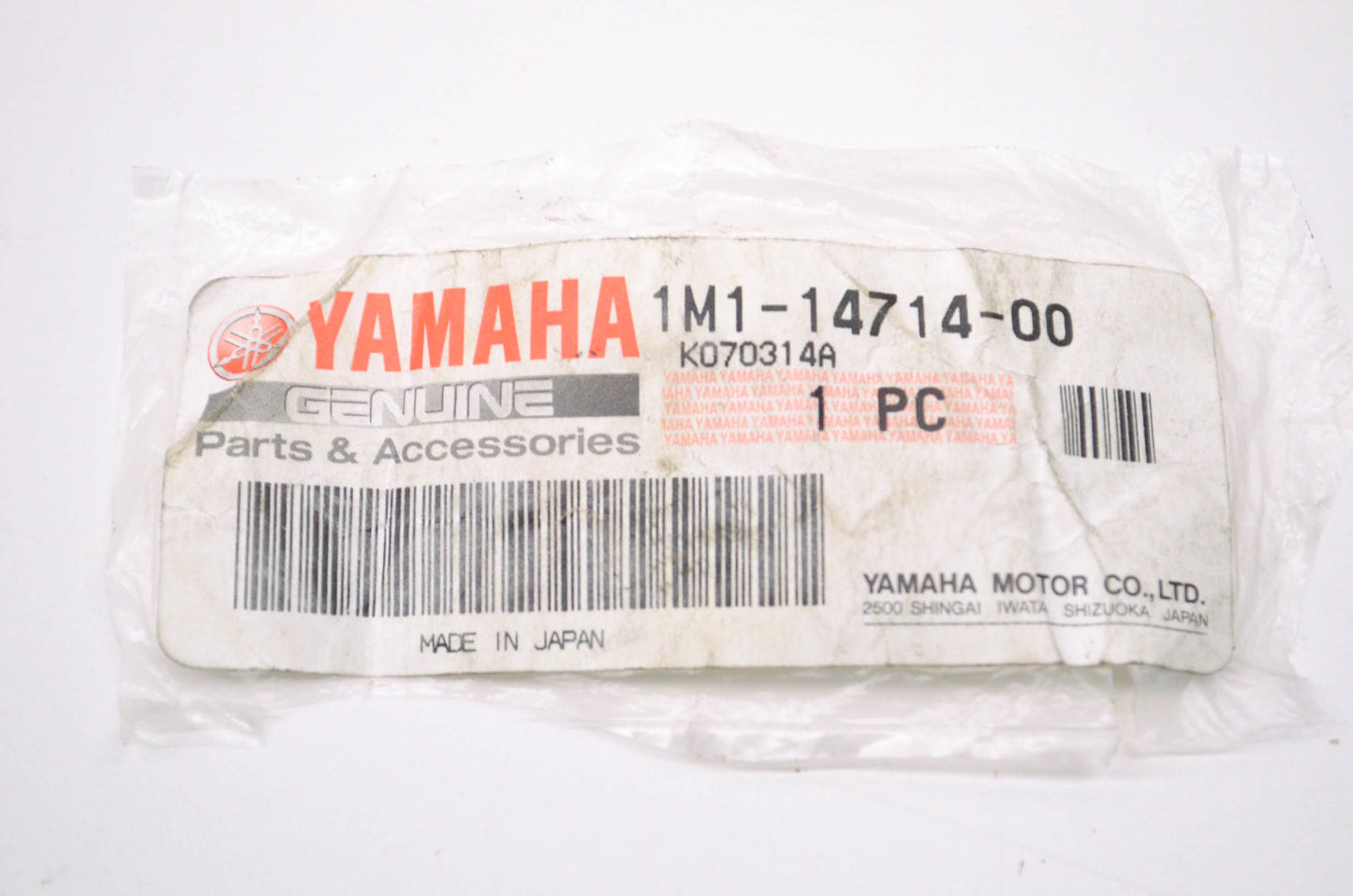 OEM Yamaha 1M1-14714-00-00 Muffler Gasket