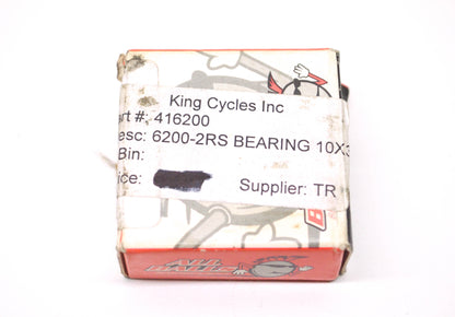 All Balls 41-6200 Wheel Bearing 10X30X9 NOS