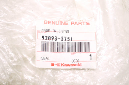 New OEM Kawasaki 92093-3751 Seal NOS