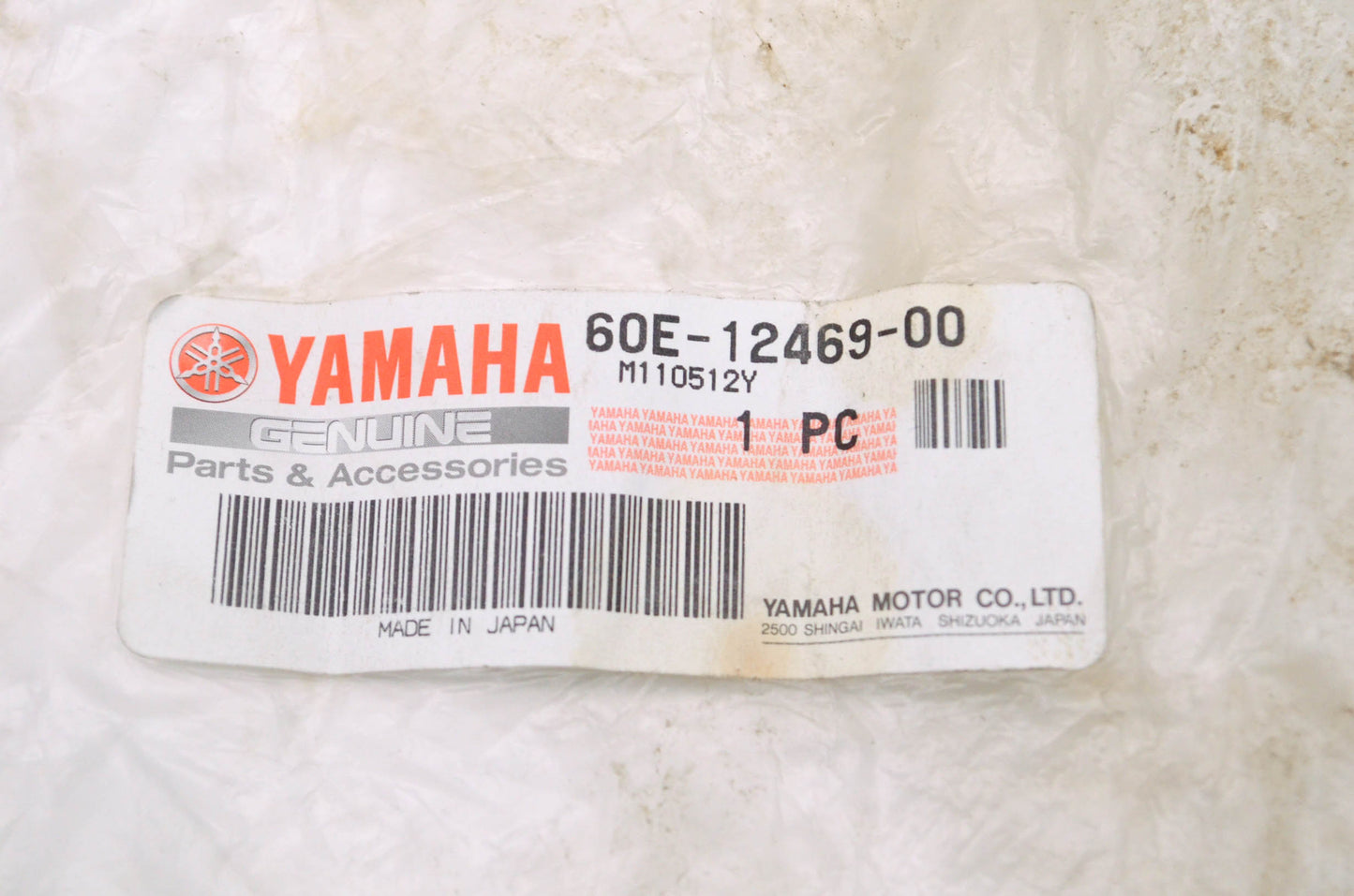 New OEM Yamaha 60E-12469-00-00 Joint 1 NOS