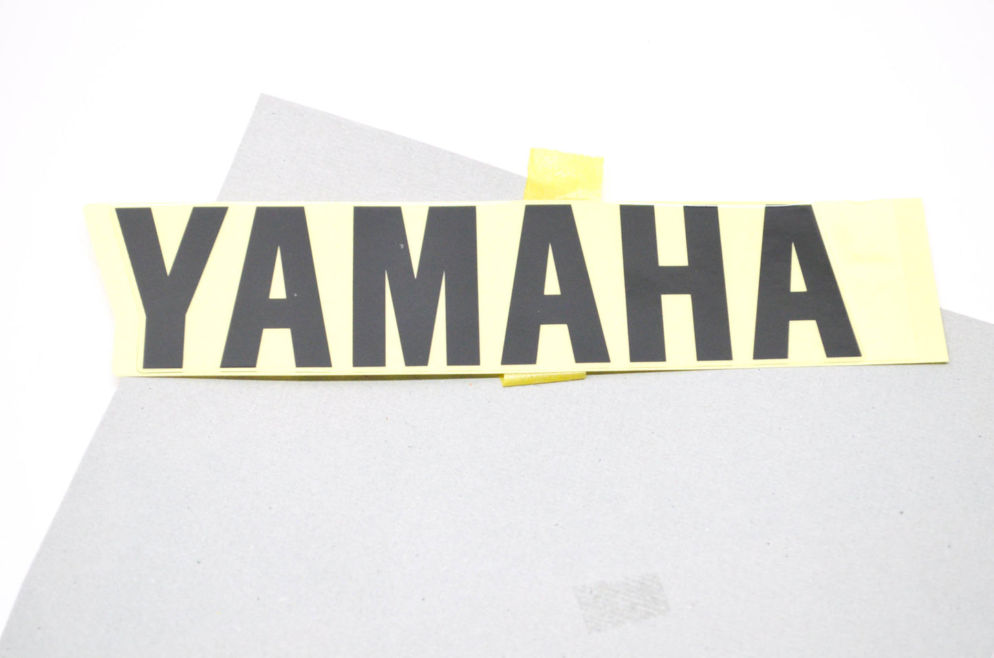 OEM Yamaha 4XL-2153A-10-00 Yamaha Emblem NOS