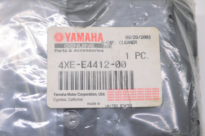 OEM Yamaha 4XE-E4412-00-00 Cleaner Case Cap NOS