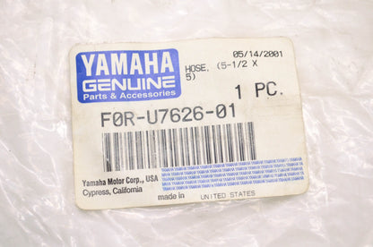 OEM Yamaha F0R-U7626-01-00 Hose 1 NOS