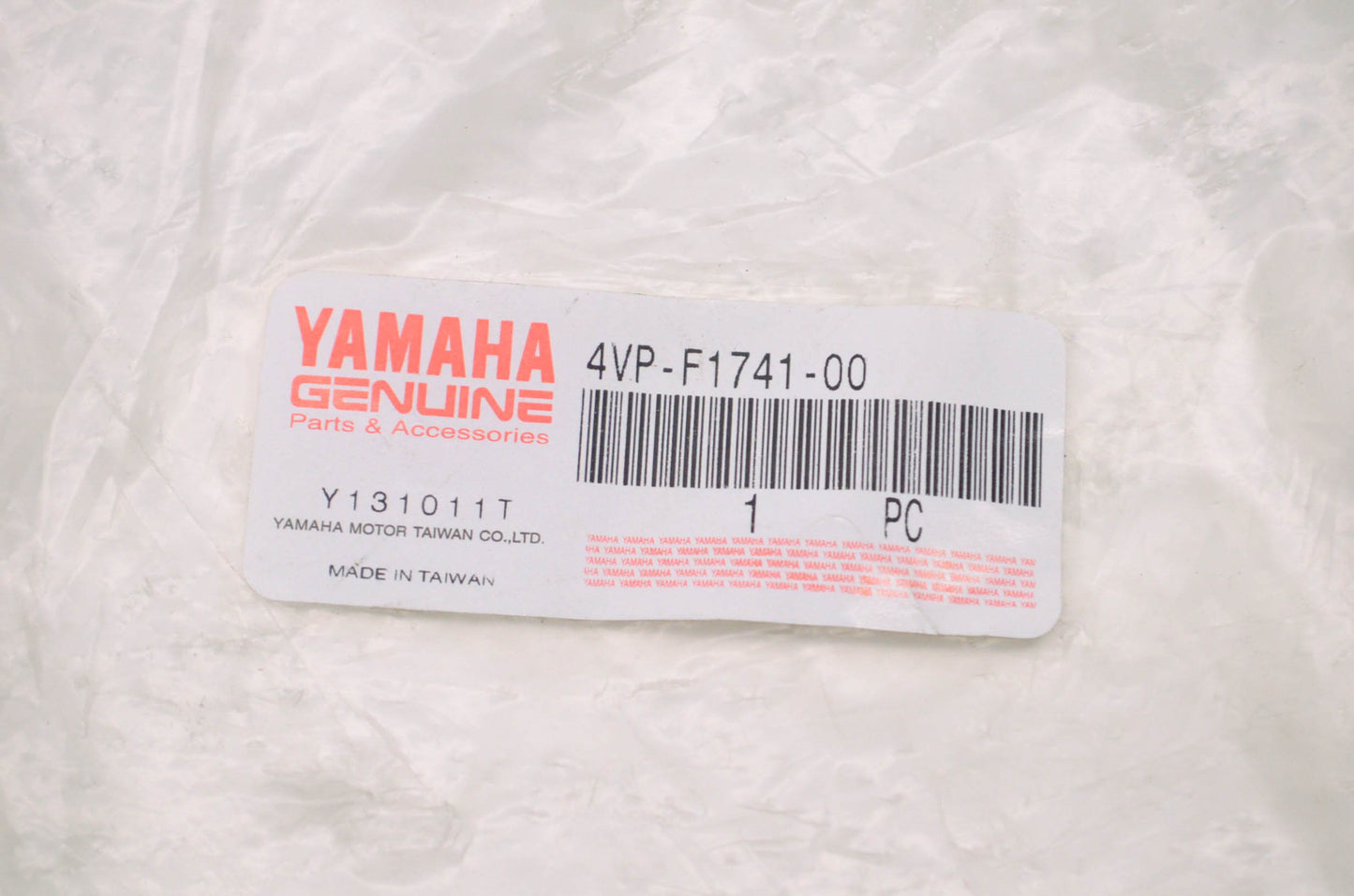 OEM Yamaha 4VP-F1741-00-00 Side Cover 4