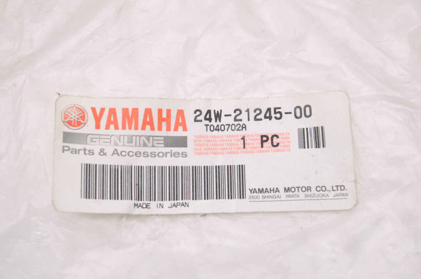OEM Yamaha 24W-21245-00-00 Box