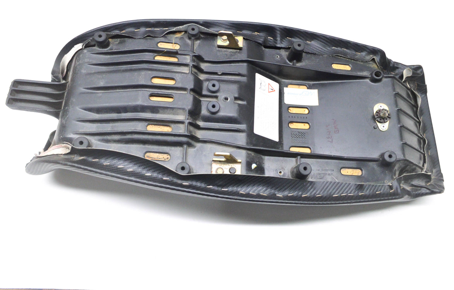 OEM Triumph 2300675 Black Trident 900 Seat NOS