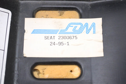 OEM Triumph 2300675 Black Trident 900 Seat NOS