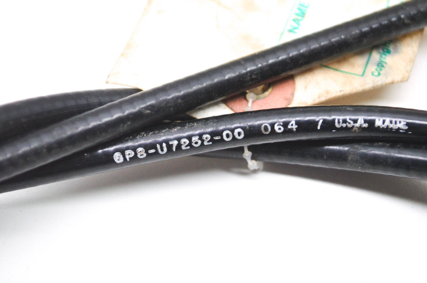 OEM Yamaha GP8-U7252-00-00 Throttle Cable