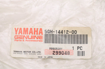 New OEM Yamaha 5GH-14412-00-00 Cleaner Case Cap NOS