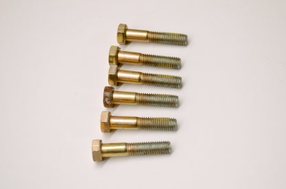 Aftermarket 250000074 Hex Cap Screws Qty 6 NOS