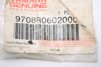 New OEM Yamaha 9708R0602000 Hex Cap Screw NOS