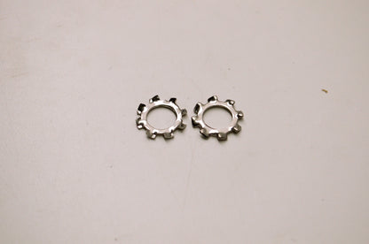Aftermarket 213400001 Toothed Star Lock Washers Qty 2 NOS