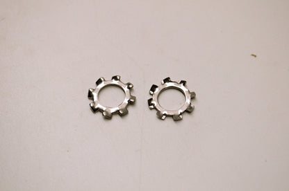 Aftermarket 213400001 Toothed Star Lock Washers Qty 2 NOS