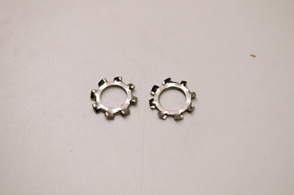 Aftermarket 213400001 Toothed Star Lock Washers Qty 2 NOS