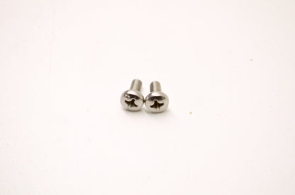 Aftermarket 212200004 Phillips Screws Qty 2 NOS