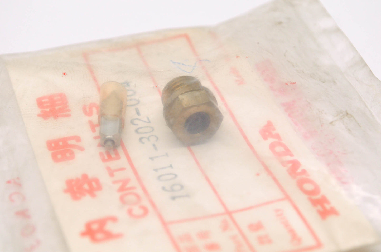 Carburetor Needle Valve Kit NOS
