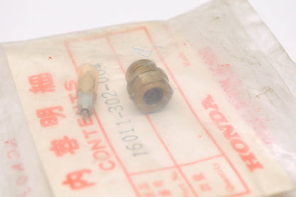 Carburetor Needle Valve Kit NOS