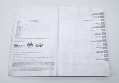 Clymer Honda 1985-1989 TRX250R/ATC Service manual