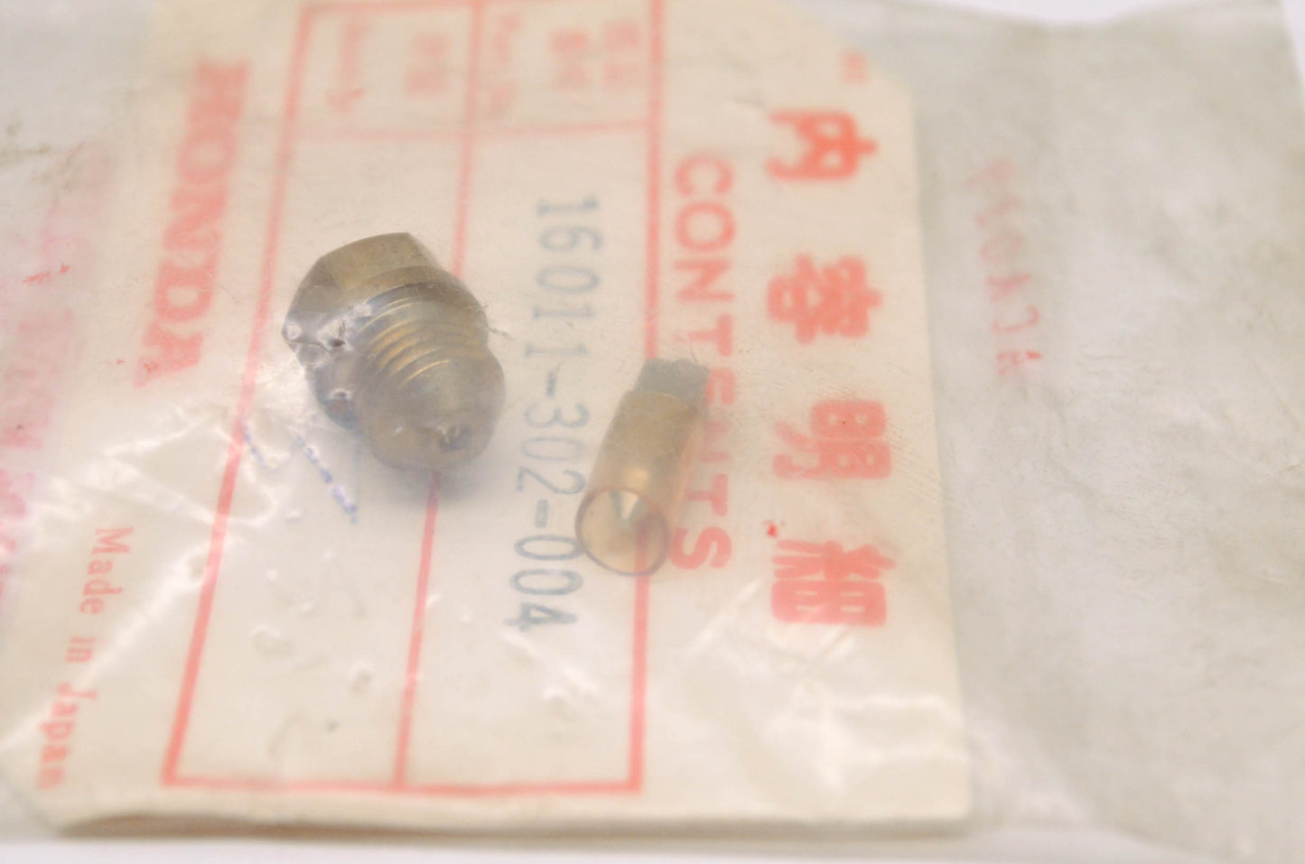 Carburetor Needle Valve Kit NOS