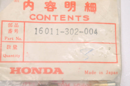 Carburetor Needle Valve Kit NOS