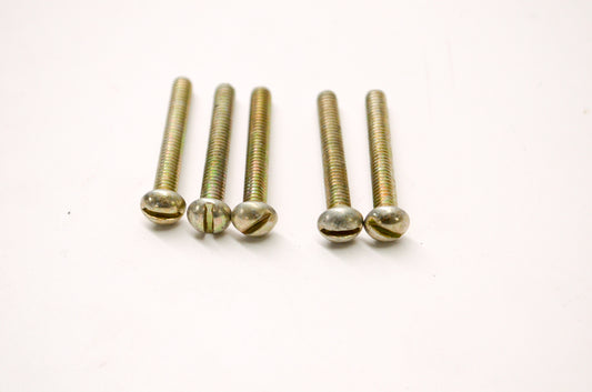 Aftermarket 373404500 Screws Qty 5 NOS