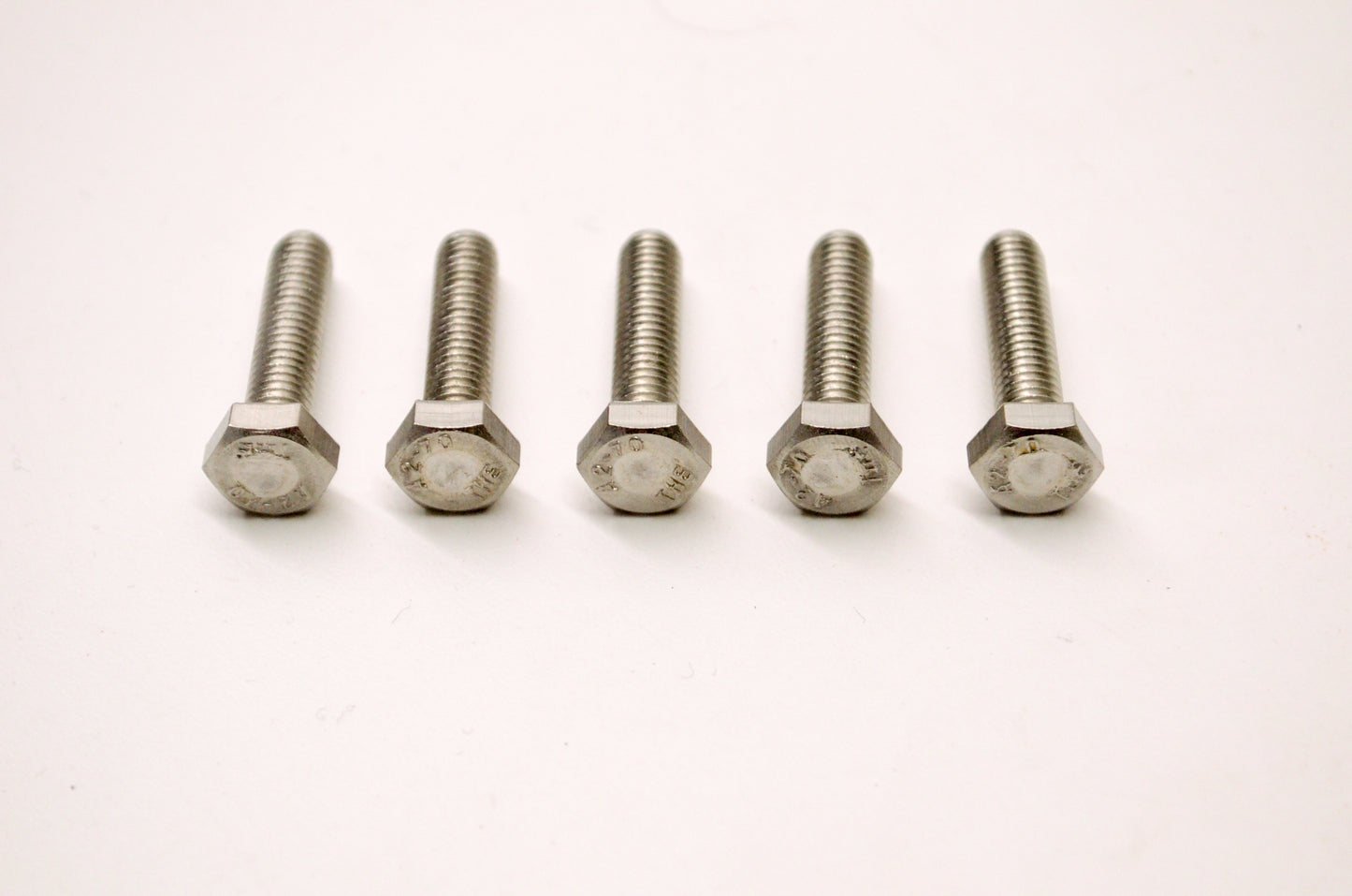 Aftermarket 420240038 Hex Cap Screws Qty 5 NOS