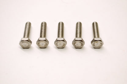 Aftermarket 420240038 Hex Cap Screws Qty 5 NOS