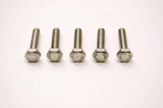 Aftermarket 420240038 Hex Cap Screws Qty 5 NOS