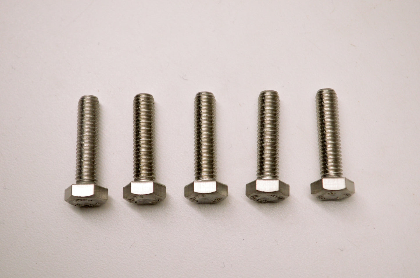 Aftermarket 420240038 Hex Cap Screws Qty 5 NOS