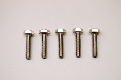 Aftermarket 420240038 Hex Cap Screws Qty 5 NOS