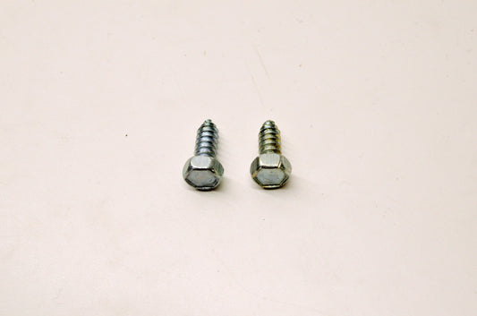 Aftermarket 211000012 M6.3 x 16 Tapping Hex Screws Qty 2 NOS