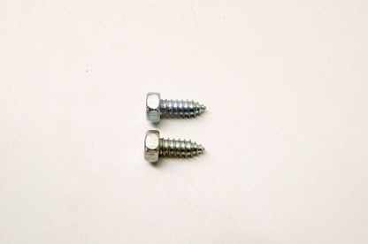Aftermarket 211000012 M6.3 x 16 Tapping Hex Screws Qty 2 NOS