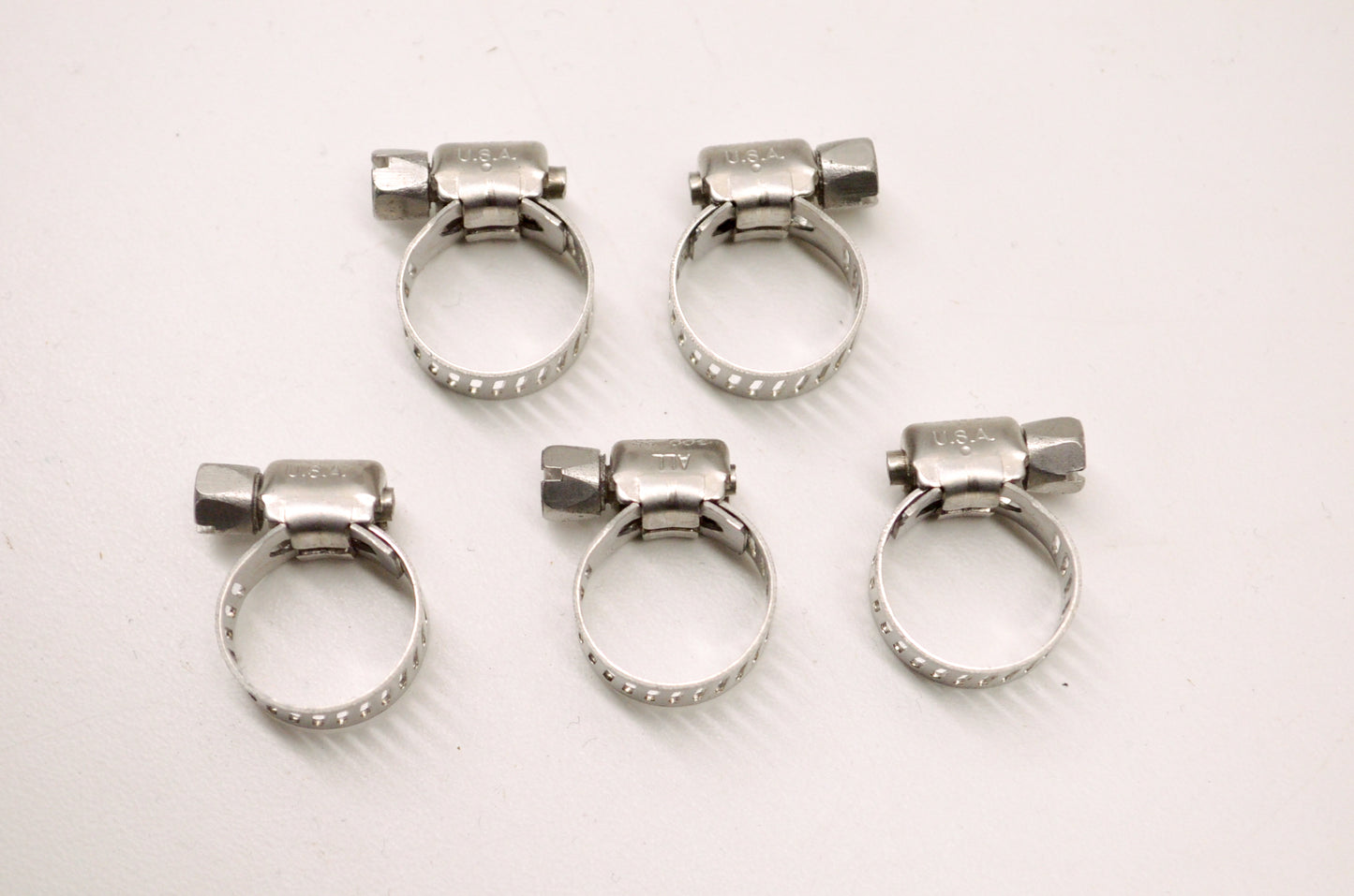 Aftermarket 293650128 Hose Clamps Qty 5 NOS