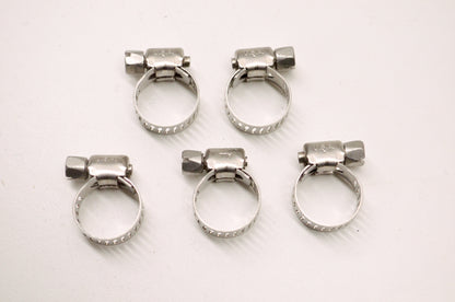 Aftermarket 293650128 Hose Clamps Qty 5 NOS
