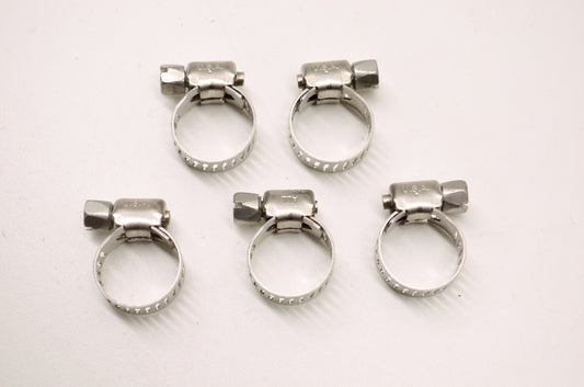 Aftermarket 293650128 Hose Clamps Qty 5 NOS