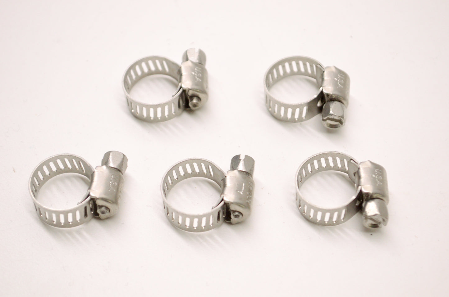 Aftermarket 293650128 Hose Clamps Qty 5 NOS