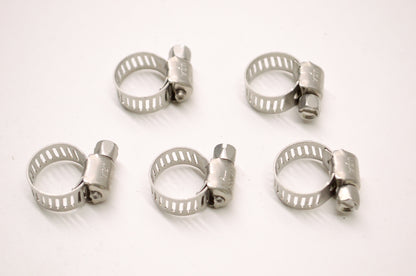 Aftermarket 293650128 Hose Clamps Qty 5 NOS