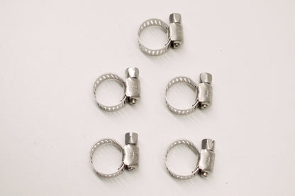 Aftermarket 293650128 Hose Clamps Qty 5 NOS