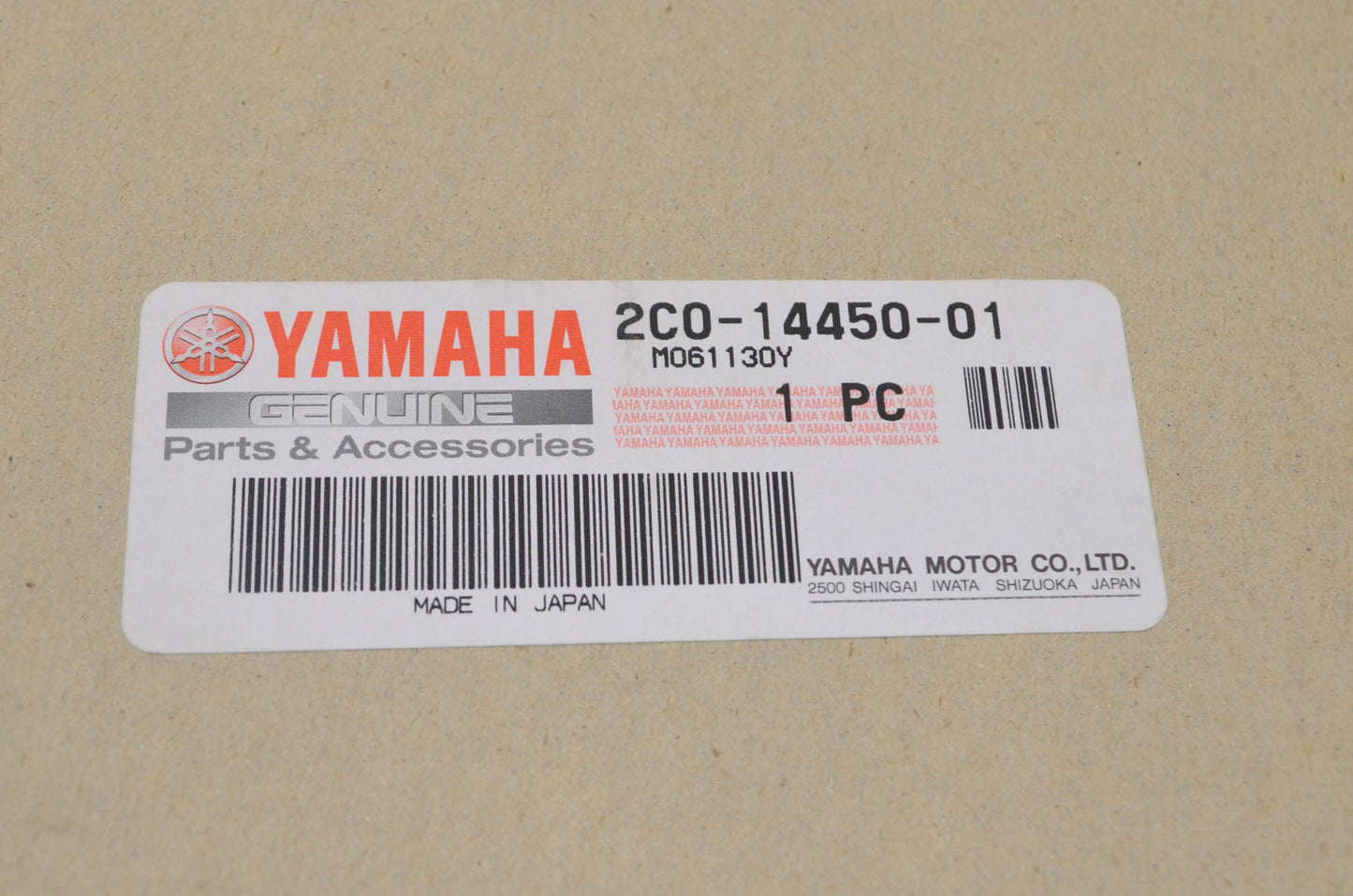 OEM Yamaha 2C0-14450-01-00 Air Cleaner Element Assembly